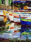 Cassis Port by Goloubetski Gleb