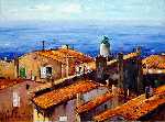 Cassis Roof by Goloubetski Gleb