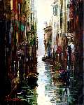 Venice Morning by Goloubetski Gleb