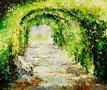 Fragrand Arbour by Goloubetski Gleb