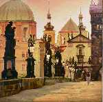 Memories Of Charles Bridge by Slusar Alexej