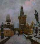 Winter Prague by Tsukakhin Valeriy