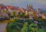 View On A Prague Castle by Fechyk Vladimir