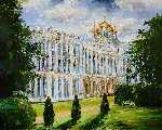 Russian Royal Palace by Goloubetski Gleb