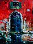 Venice Door by Goloubetski Gleb